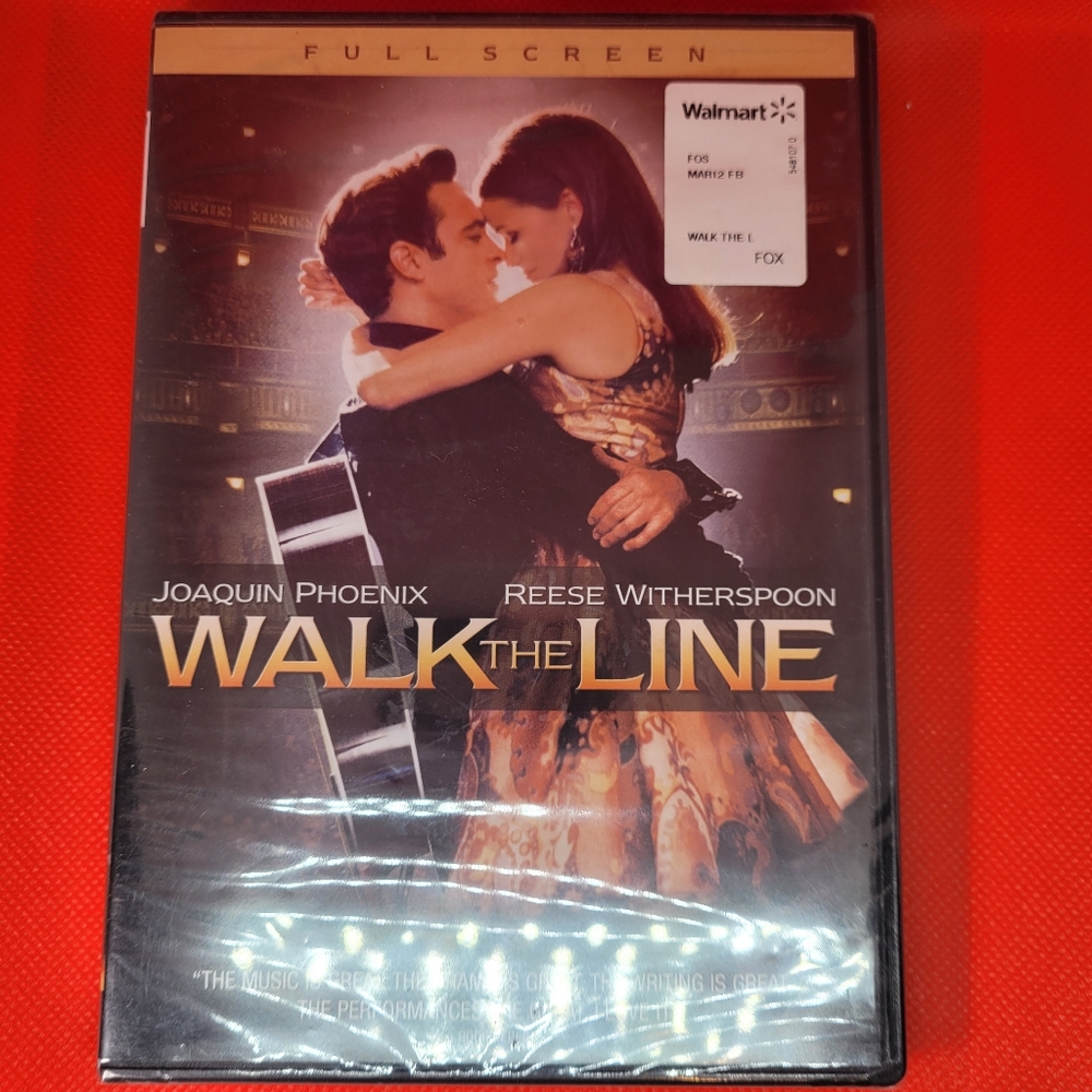 Walk The Line DVD